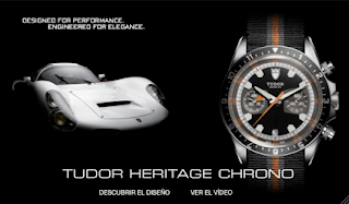Reloj Tudor Heritage Chrono